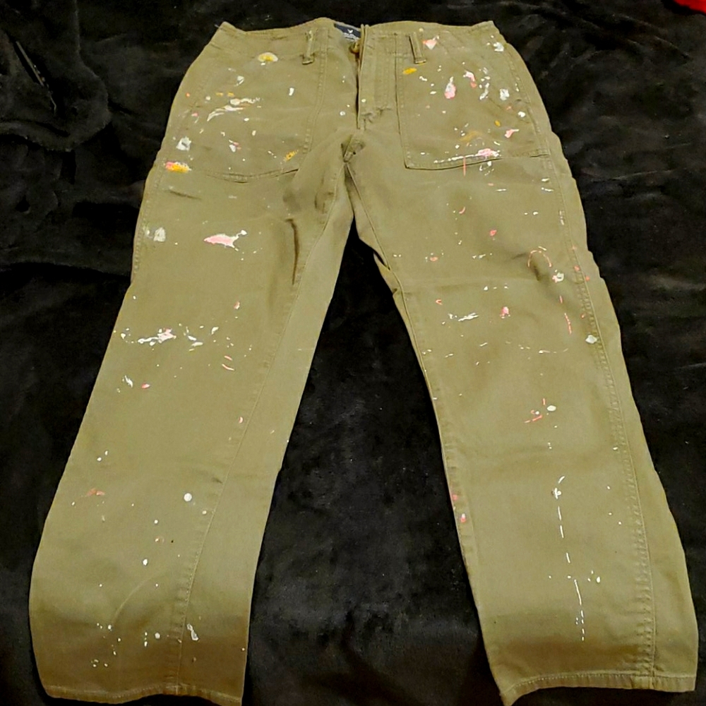 Never worn Boy Cropped pants